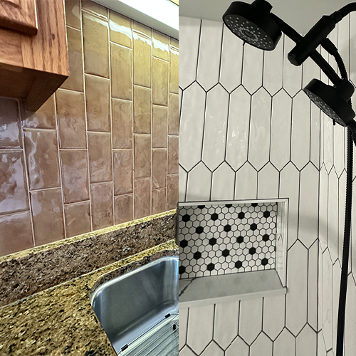 Tile Work & Backsplashes